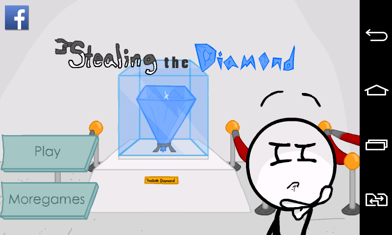 Игру Stealing The Diamond На Андроид