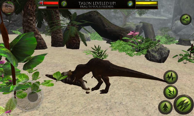 for ios download Wild Dinosaur Simulator: Jurassic Age