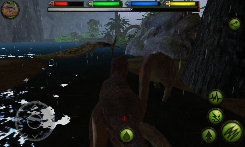 Игра симулятор динозавров скачать