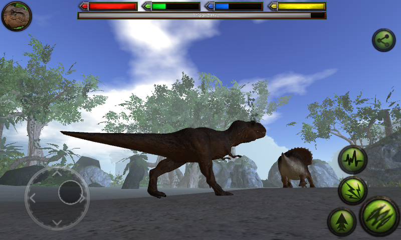 Игра симулятор динозавра скачать бесплатно