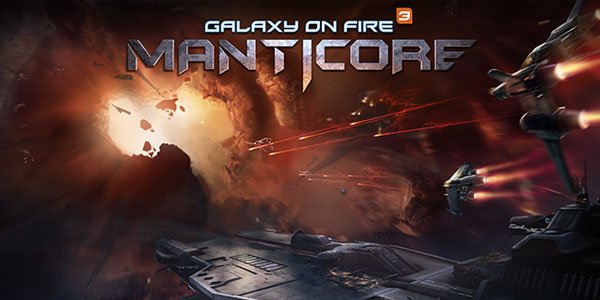 Появилась информация о Galaxy on Fire 3: Manticore