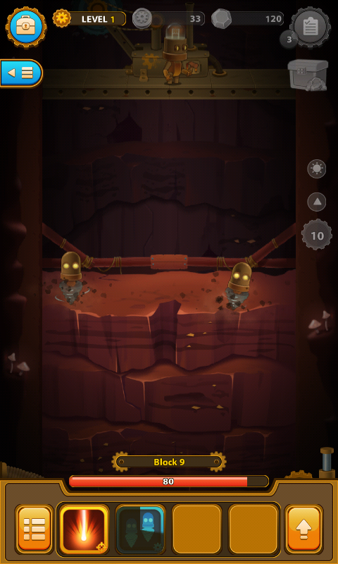 deep town mining idle games