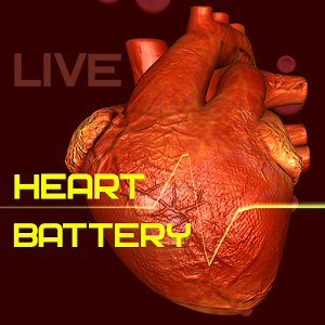 Heart Battery Live Wallpaper