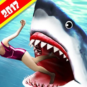 Angry Shark 2017: Simulator Game