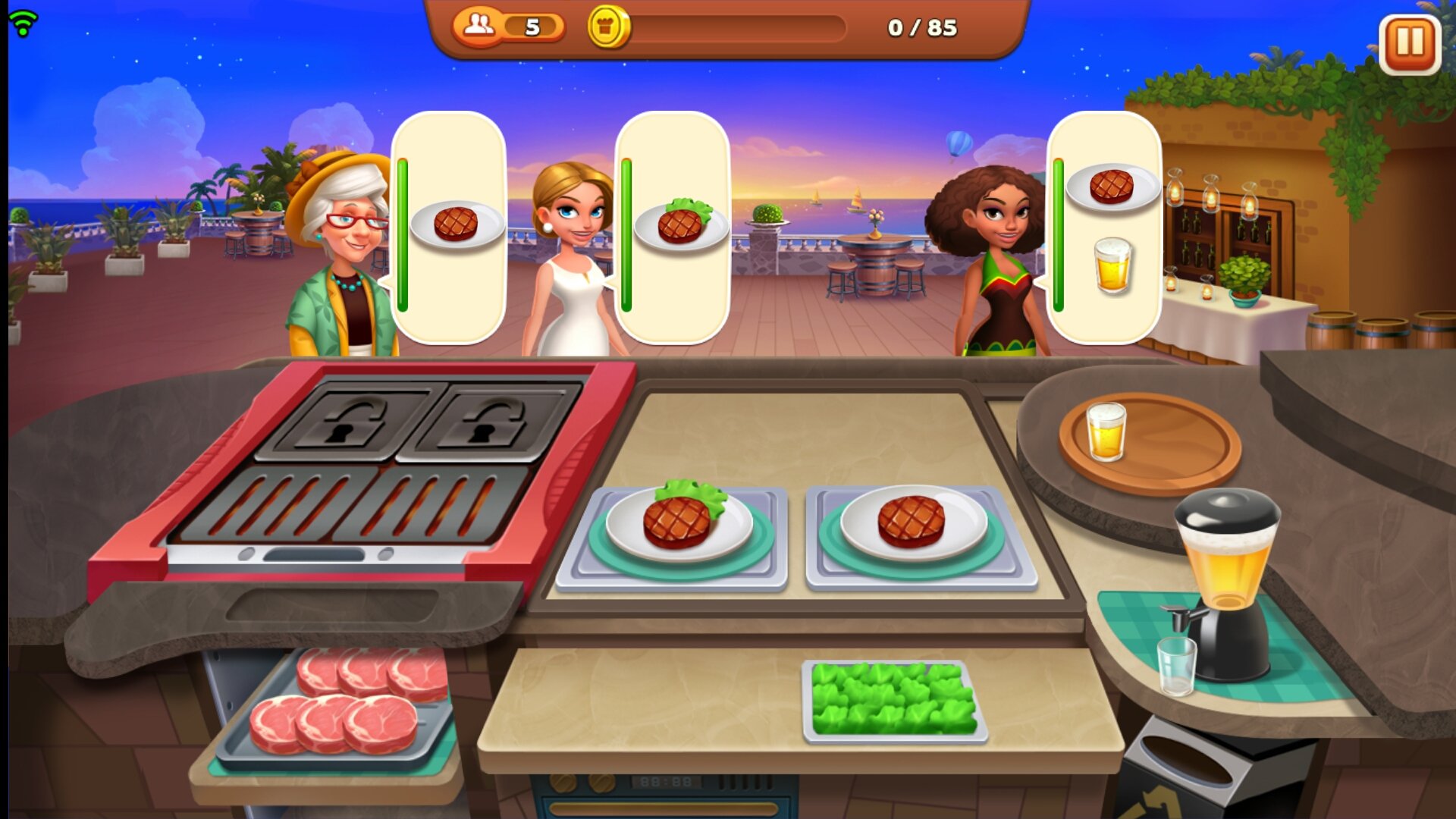 Cooking Live: Restaurant game downloading