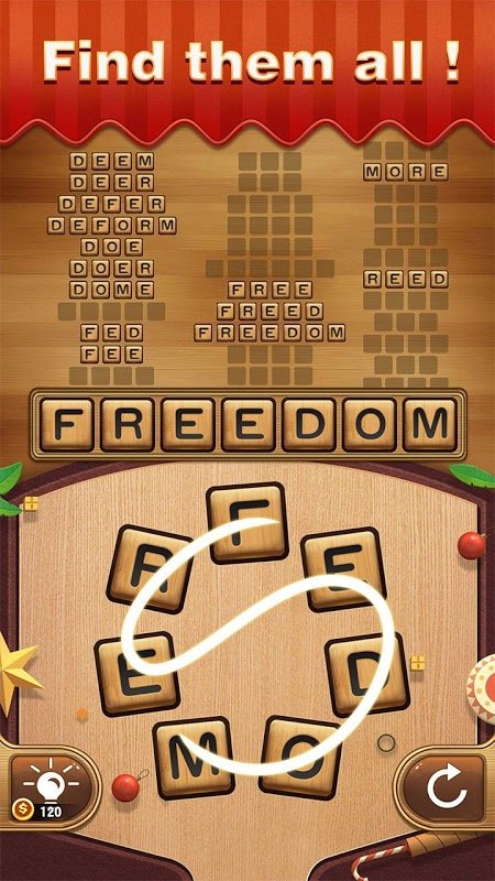 word connect free game