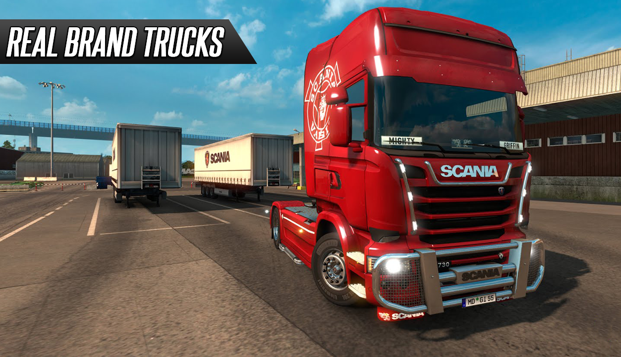euro truck simulator apk