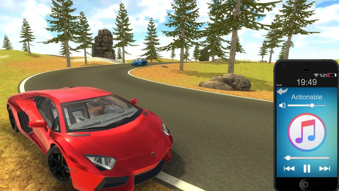 Aventador Drift Simulator 2 Android Games Download Free