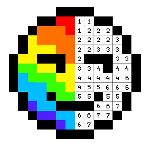 Pixel Artist: Сolor by number