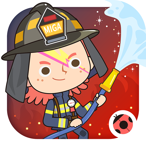 Miga Город: пожарное депо