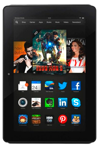 Kindle Fire HDX 8.9 4G