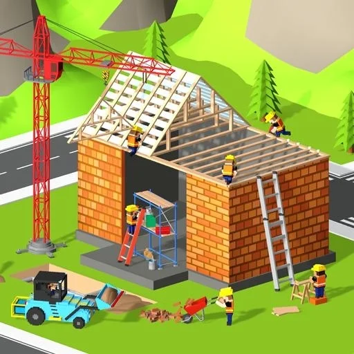 Architect Craft Building: Explore Construction Sim