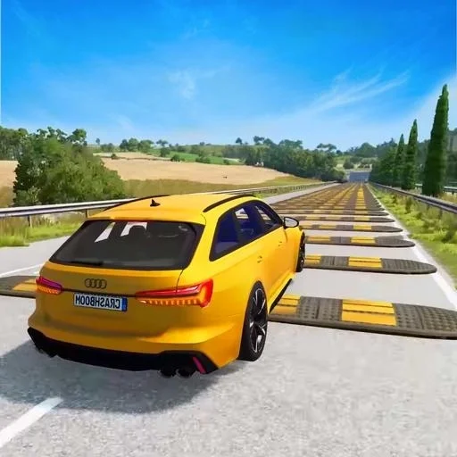 Boom Road 3D drive and shoot