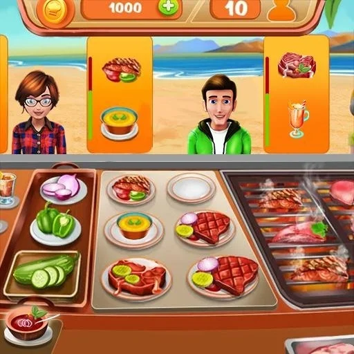 Cooking Madness: A Chef's Restaurant Games
