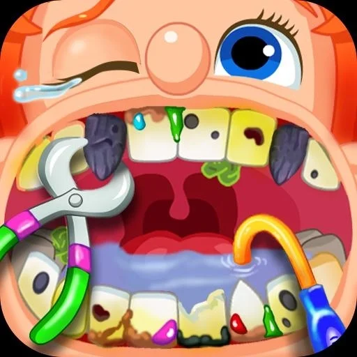 Crazy Childrens Dentist: Simulation Fun Adventure