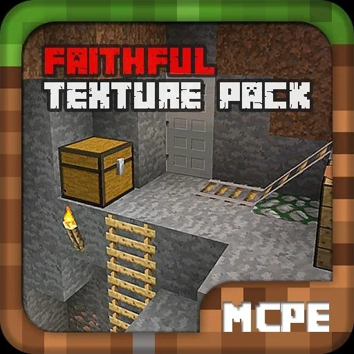Faithful Texture Pack for MCPE