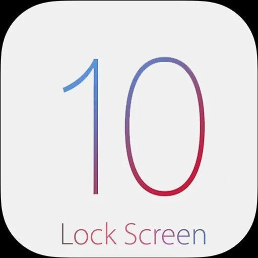 Lock screen OS10