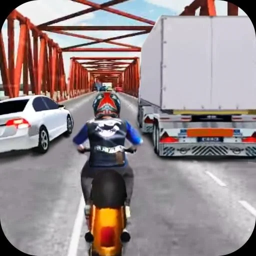 Moto racing: Traffic race 3D