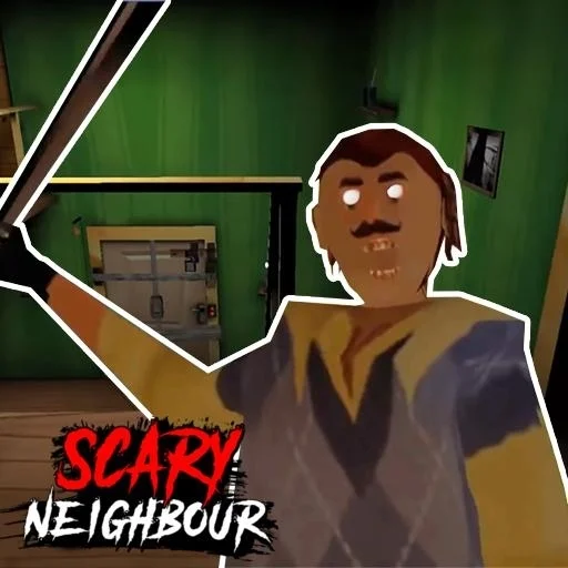 Neighbor Granny Rich 2: Scary Escape Horror Mod