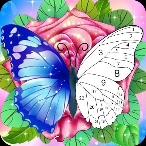 Paint By Number: Free Coloring Book & Puzzle Game