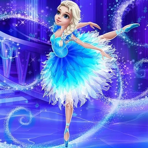 Pretty Ballerina: Dress Up in Style & Dance