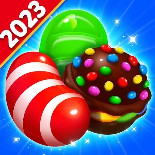 Sweet Candy Witch: Match 3 Puzzle Free Games
