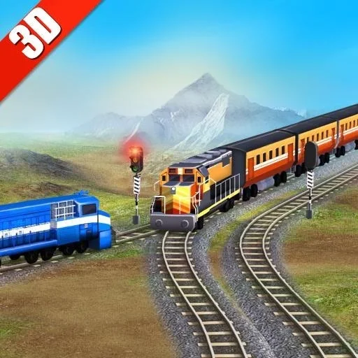 Train Racing Games 3D