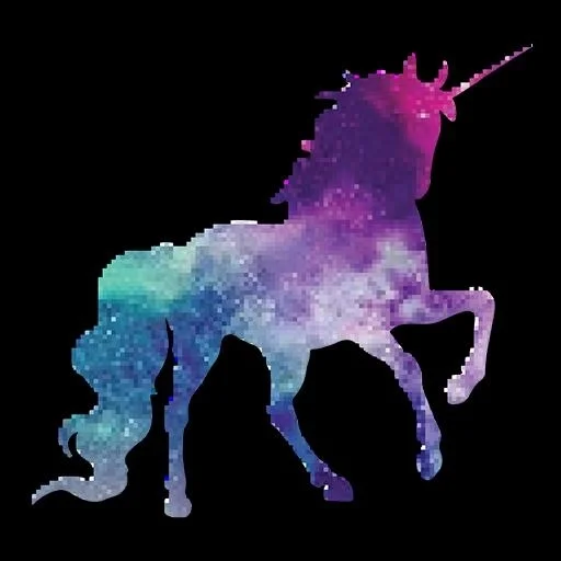 Unicorn Pug: Color By Number & Pixel No Draw