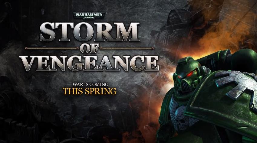 Warhammer 40k перенесли на апрель