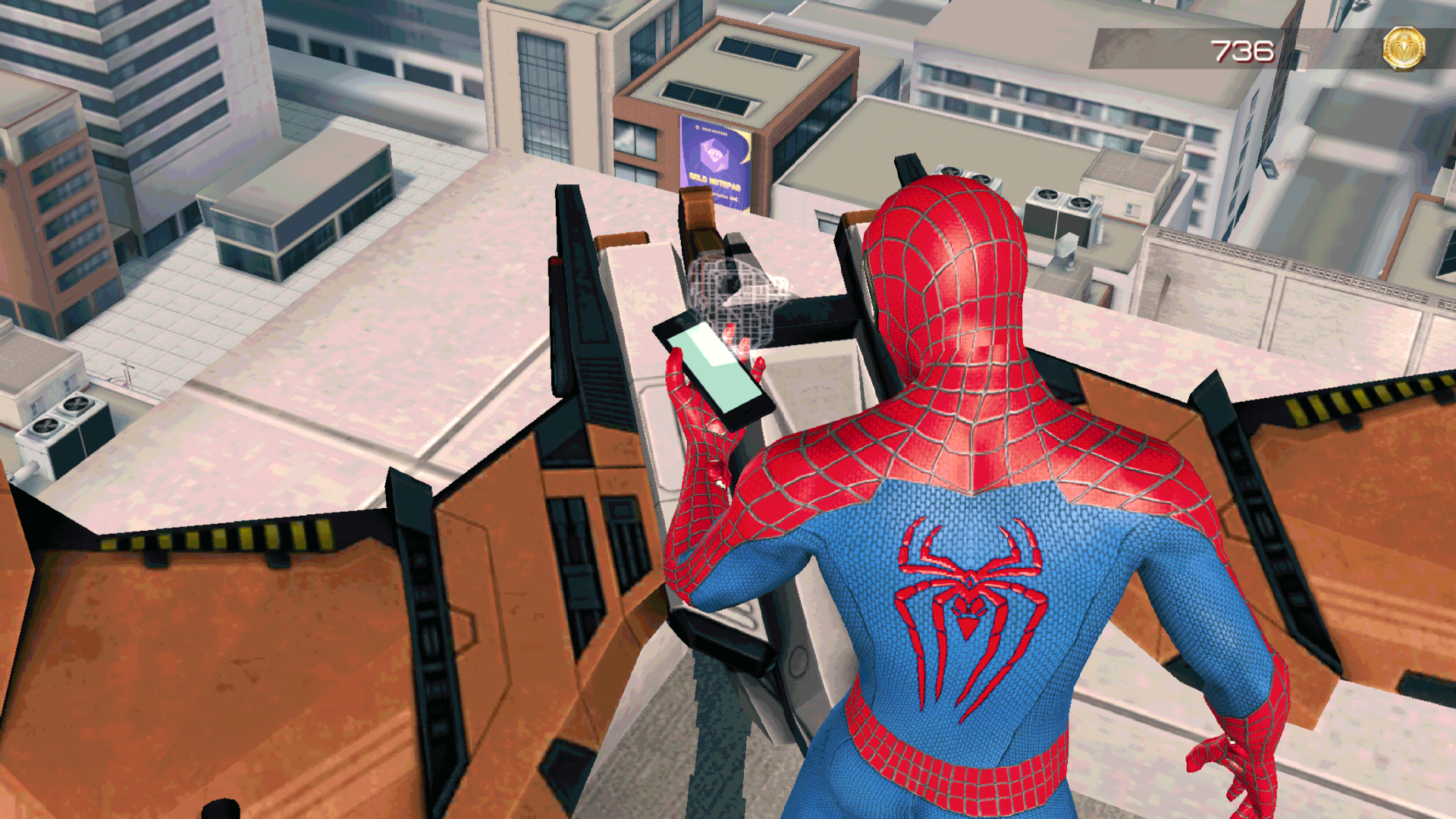 Человек паук в школе