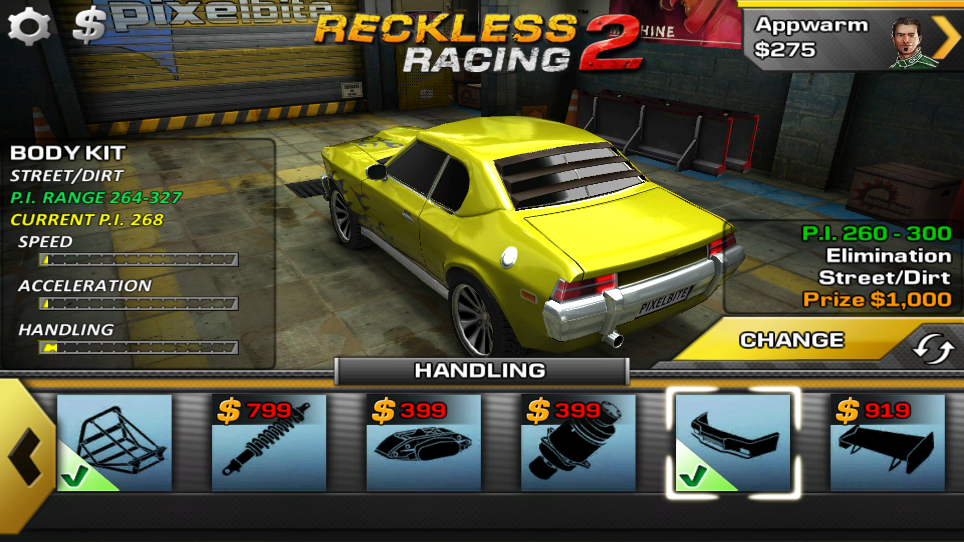reckless racing tablet