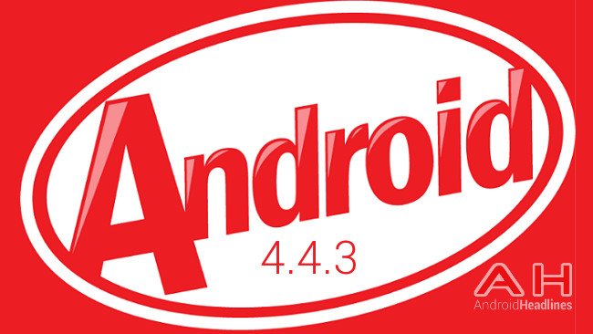 Анонс Android 4.4.3 на подходе