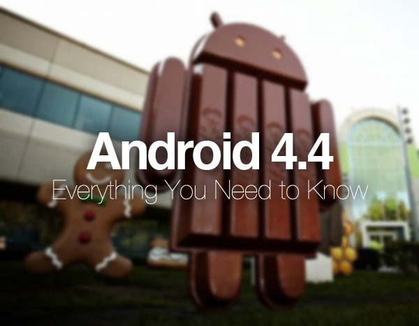 Nexus получил обновление ОС Android 4.4.3