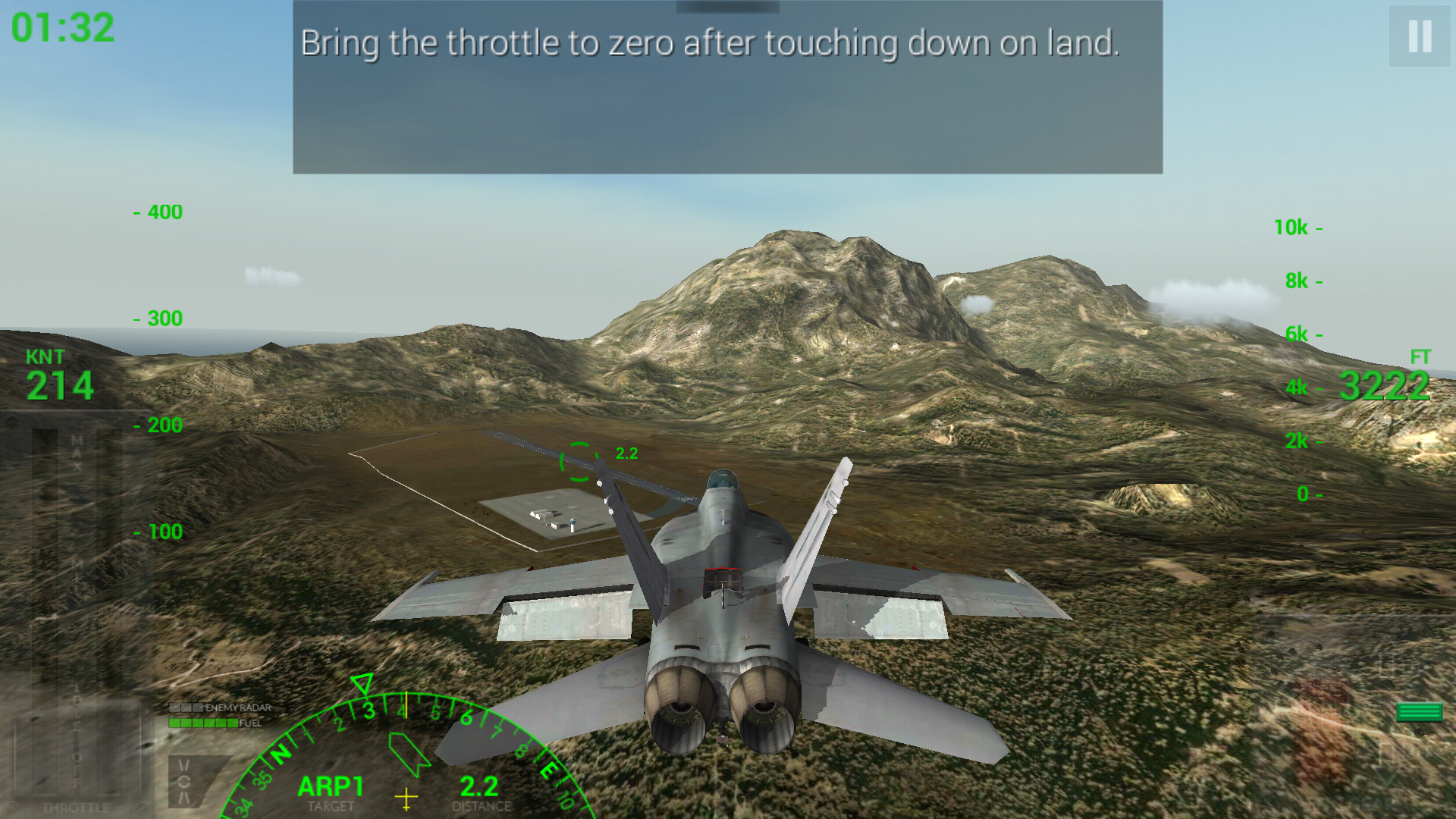 f18 carrier landing online game