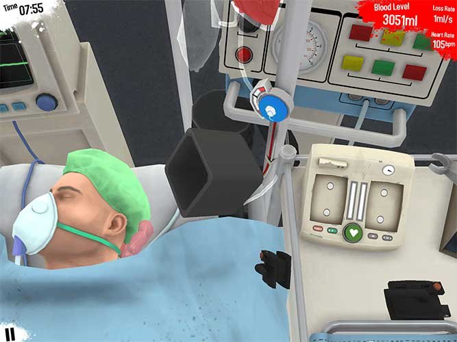 surgeon simulator ps4 gameplay