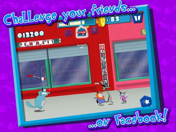 oggy games download for android