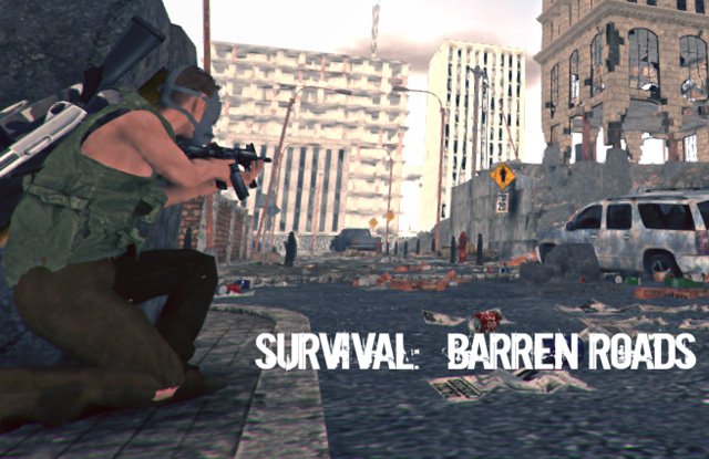 Survival: Barren Roads – симулятор выживания