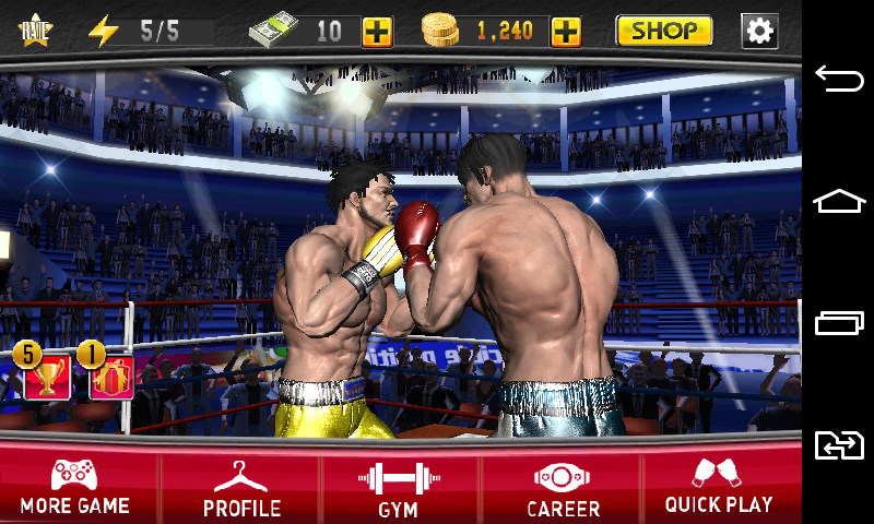punch boxing 3d cheats