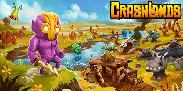 Crashlands – игра на выживание