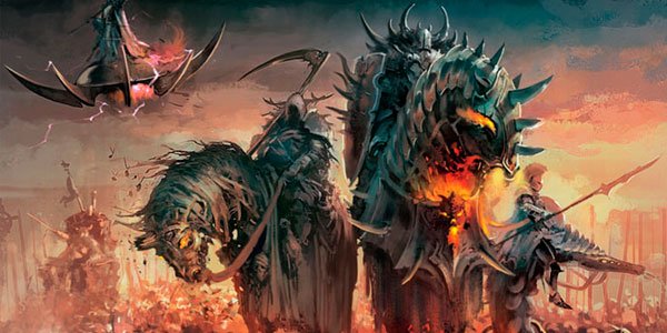 Карточные сражения в Warhammer: Storm of Magic