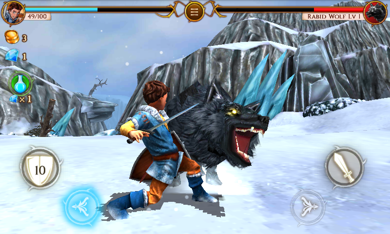 МОД Много денег beast quest  android games  download