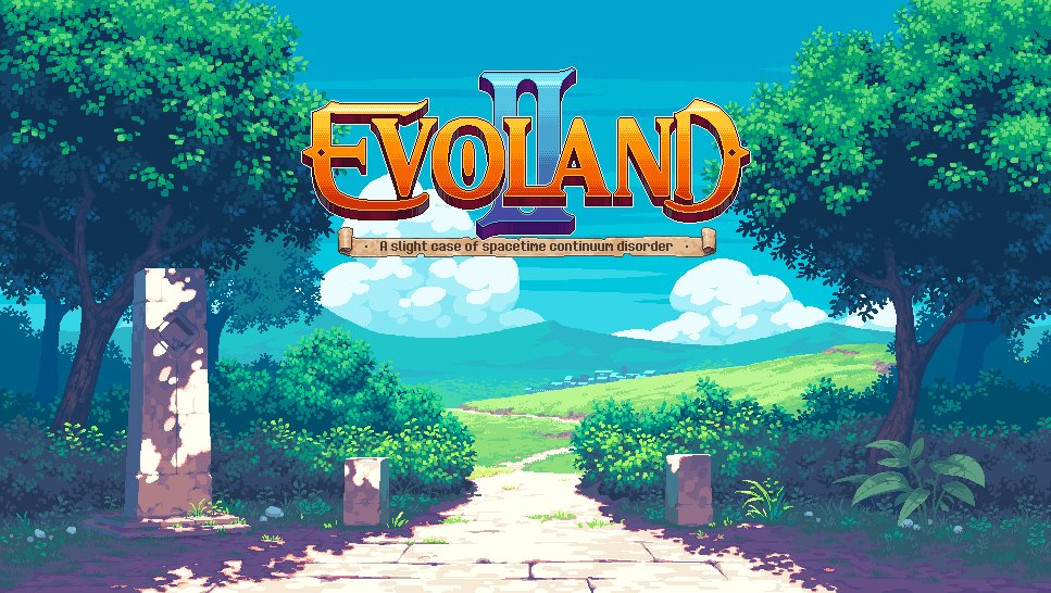 Разработчики взялись за Evoland 2