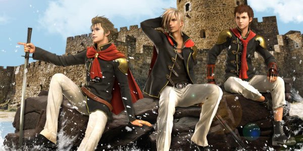 Final Fantasy Type-0 Online появится на восточном рынке