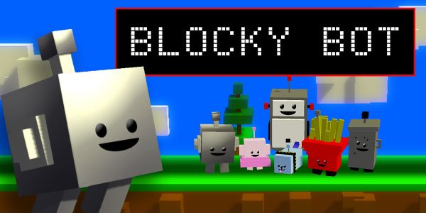Blocky Bot – приключения робота