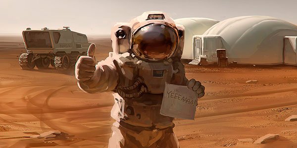 Stranded: Mars One появится на android