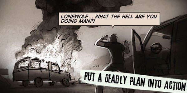Lonewolf: карьера снайпера