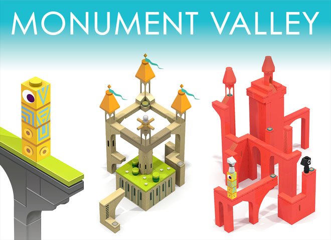 Monument Valley превратят в Lego