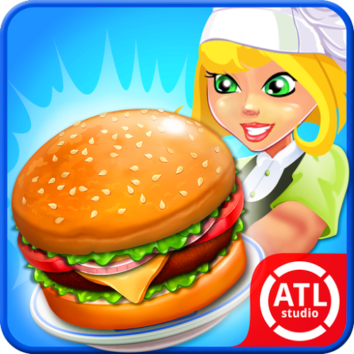 Burger Street: Cooking game