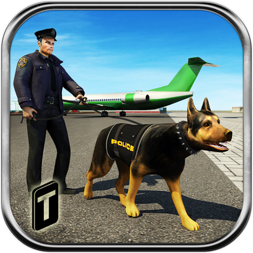 Airport Police: Dog Duty Sim