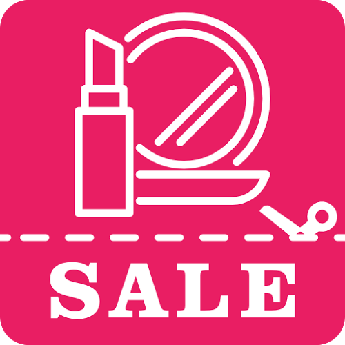 Sales: Discounts on cosmetics